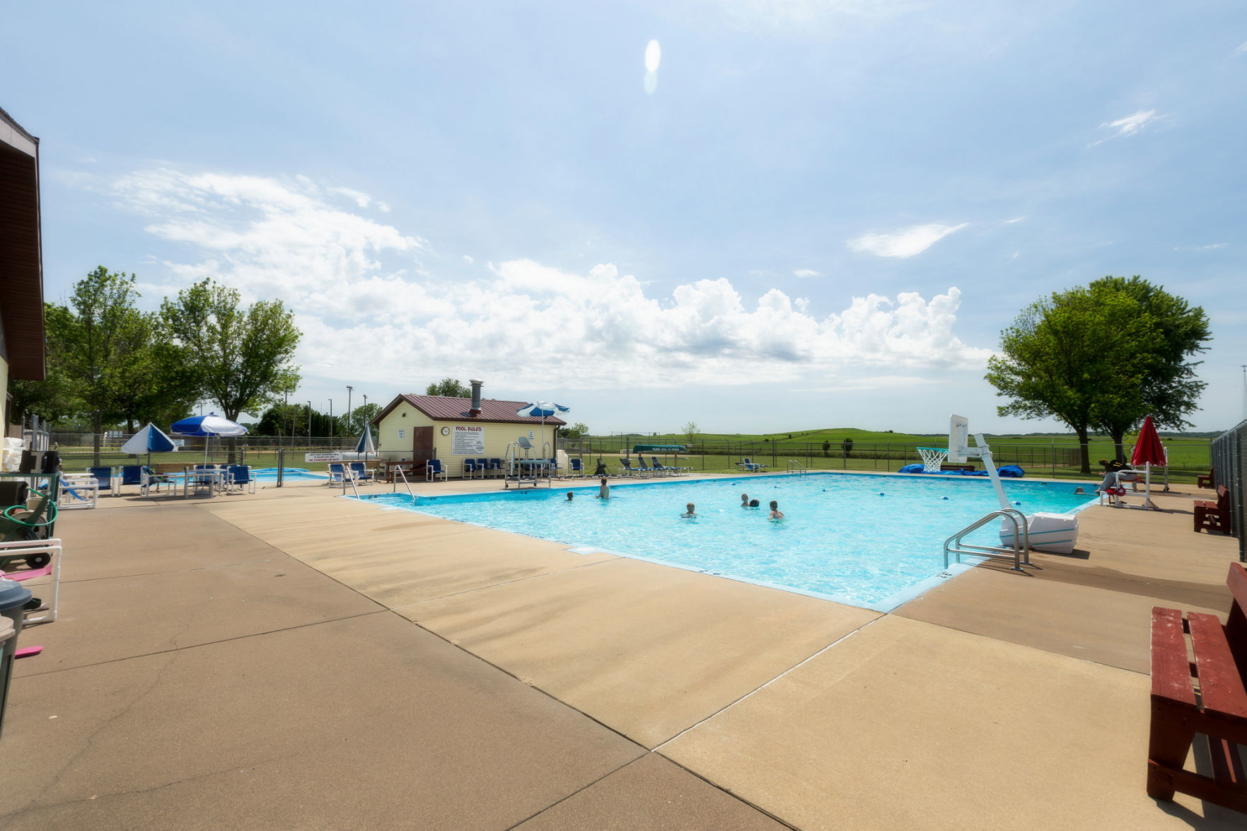 Melrose Area Swimming Pool